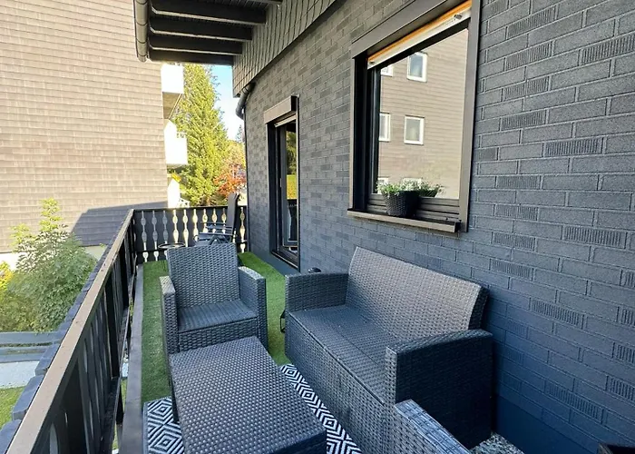 Jacks Naehe Der Seilbahn Браунлаге